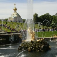 Нижний парк – зеленая корона Петергофа :: Танзиля Завьялова