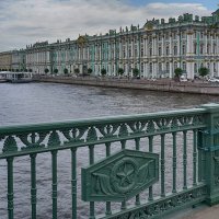 Дворцовый мост :: Ольга 