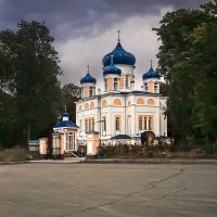 Крестовоздвиженский храм :: Владимир Морозов