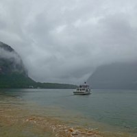 oзеро Гальштатзее в Австрийских Альпах.... :: Galina Dzubina