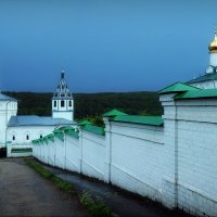 Свято - Успенский Космин Яхромский мужской монастырь :: Владимир Шошин