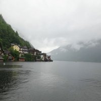 oзеро Гальштатзее в Австрийских Альпах....... :: Galina Dzubina