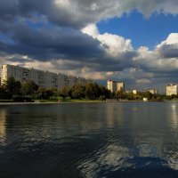 городской пейзаж: моя Москва :: Андрей Лукьянов