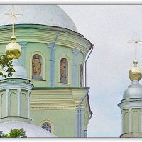 12 апостолов Троицкого монастыря :: Сеня Белгородский
