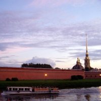 СПБ. Вечер. Петропавловка... :: vadim 