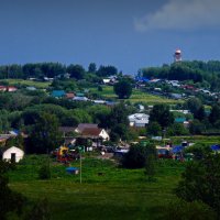 Вид на с. Старый Двор.. :: Владимир Шошин