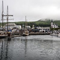 Хусавик город-порт в Исландии :: Александр Липовецкий