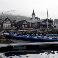 Исландия Хусавик, лодка для китового сафари :: Александр Липовецкий