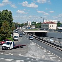 Москва. На развилке Каширского и Варшавского шоссе. :: Владимир Драгунский