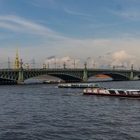 Троицкий мост :: Ирина Соловьёва