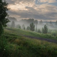 Утро в деревне :: Александр Иванов