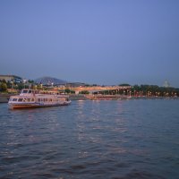 По реке :: Yevgeniy Malakhov