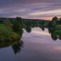 Ранним утром на речке Буянке. :: Виктор Евстратов