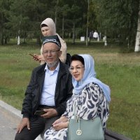 Гости из Узбекистана. :: Стальбаум Юрий 
