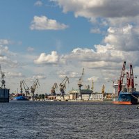 В порту :: Ирина Соловьёва