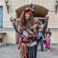 Пират-разбойник. :: Александр Максимов