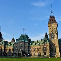 Здание парламента Канады, Оттава :: Nina Streapan