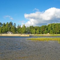 Место слияния Коваша с Финским заливом. :: Лия ☼