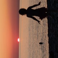 Море на закате :: Алексей Цветков