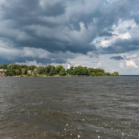 остров ЗАЛИТА ,Талабск :: Дмитрий Лупандин