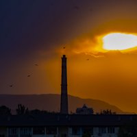 закат солнца тараз :: Алтынбек Картабай 