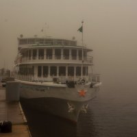 В тумане :: Владимир Жуков