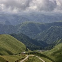 Кавказ :: Надежда Абрамова