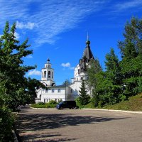Тихоновская церковь в Костроме :: Лидия 