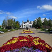 Парк Победы в Костроме :: Лидия 