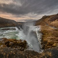 Водопад Gullfoss, Исландия :: Игорь Иванов