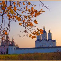 Свенский монастырь в сентябре :: Евгений 
