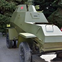 Легкий бронеавтомобиль БА-64 :: Александр Стариков