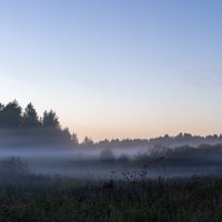 Сентябрьский туман :: Станислав Соколов