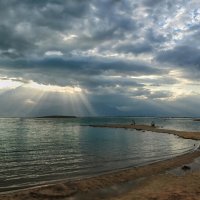 Прощание с Мертвым морем :: Valentin Bondarenko