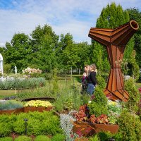 6-ой фестиваль  парков и  садов :: Ольга 