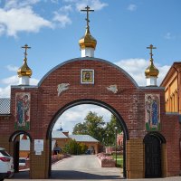 Воскресенский мужской монастырь, Тольятти :: Олег Манаенков