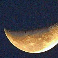 Убывающая луна :: Валерьян Запорожченко
