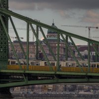 Мост Свободы. Будапешт :: Сергей Мартюшин
