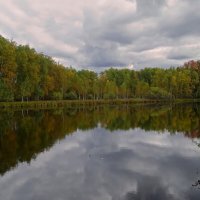 Озеро :: Valentina Kolotovkina