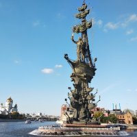 Памятник Петру I в Москве :: Галина 
