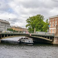 Поцелуев мост :: Ирина Соловьёва