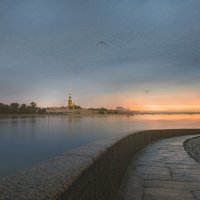 " Стрелка Васильевского острова " / Санкт - Петербург :: Anatoliy_ photographer