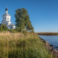 В Ниловой Пустыни :: Олег Грибенников