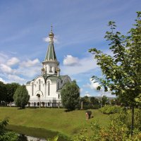 Церковь Александра Невского :: Владимир Соколов (svladmir)