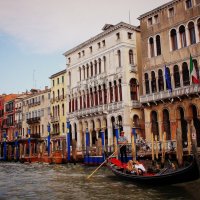 Прогулка на гондоле по каналам Венеции :: Victoria Zheleznyak