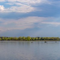 Разлив реки Днепр :: Игорь Сикорский