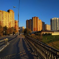 Мост над МКАДом :: Андрей Лукьянов