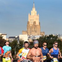 Московский марафон 17 сентября :: Михаил Бибичков