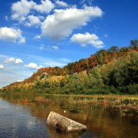 Осень на реке Белая ( Агидель). :: Николай Рубцов