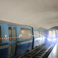 Поезда Новоафонской пещеры :: Ольга 